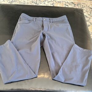 lululemon athletica Navy Blue ABC Chinos